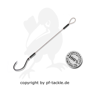 rs fishing premiumline 7x7 dropshot stahlvorfach mit einzelhaken