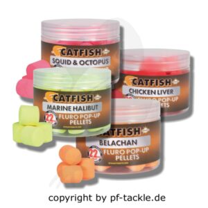 dynamite catfish fluro pellets