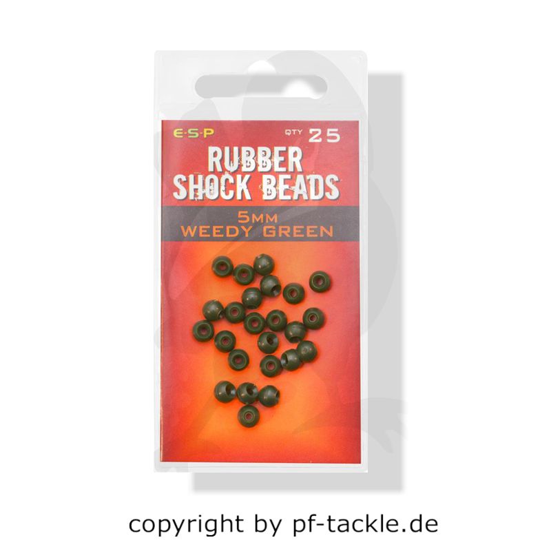 ESP Rubber Shock Beads esp rubber shock beads weedy green